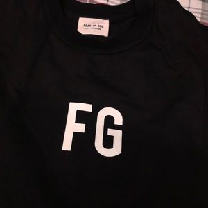 Fear of God tee